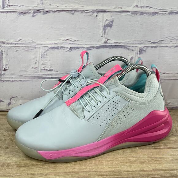 Clove Gray Pink Nursing Shoes Comfort Sneakers - Picture 1 of 8